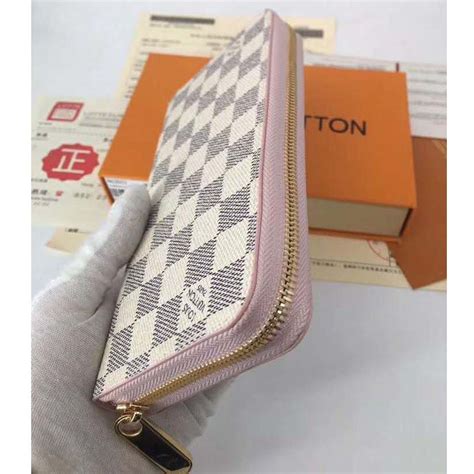 louis vuitton damier azur bird wallet|damier azur canvas wallet.